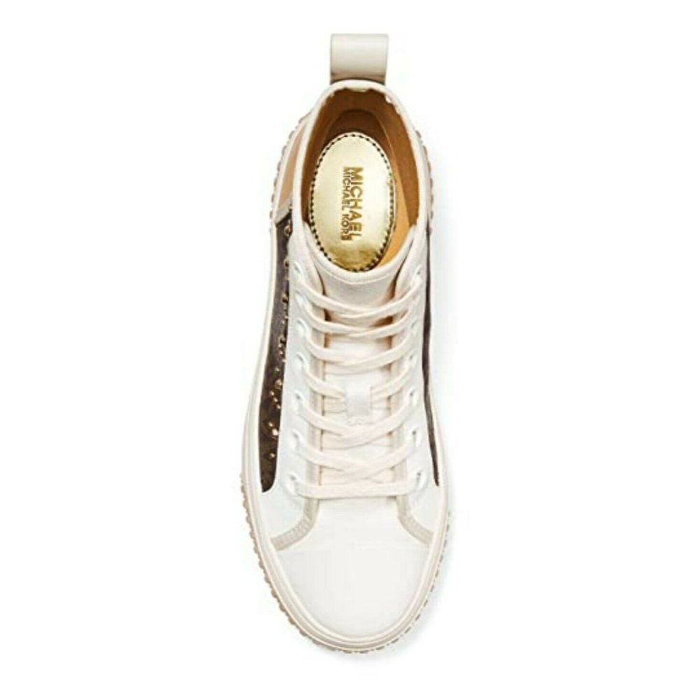 Michael Kors Women's Gertie Studded High Top - Picture 3 of 7